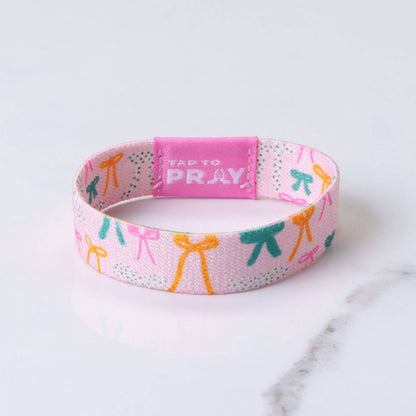 Tap To Pray™ - Kingfolk Series Wristband - Fearfully & Wonderfully Made: Large