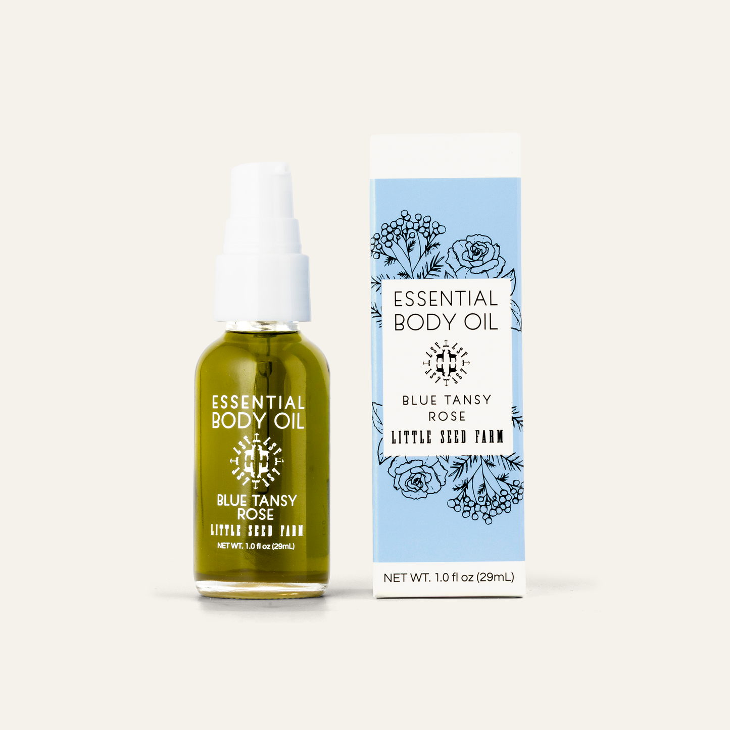 Mini Blue Tansy Rose Essential Body Oil - 1oz