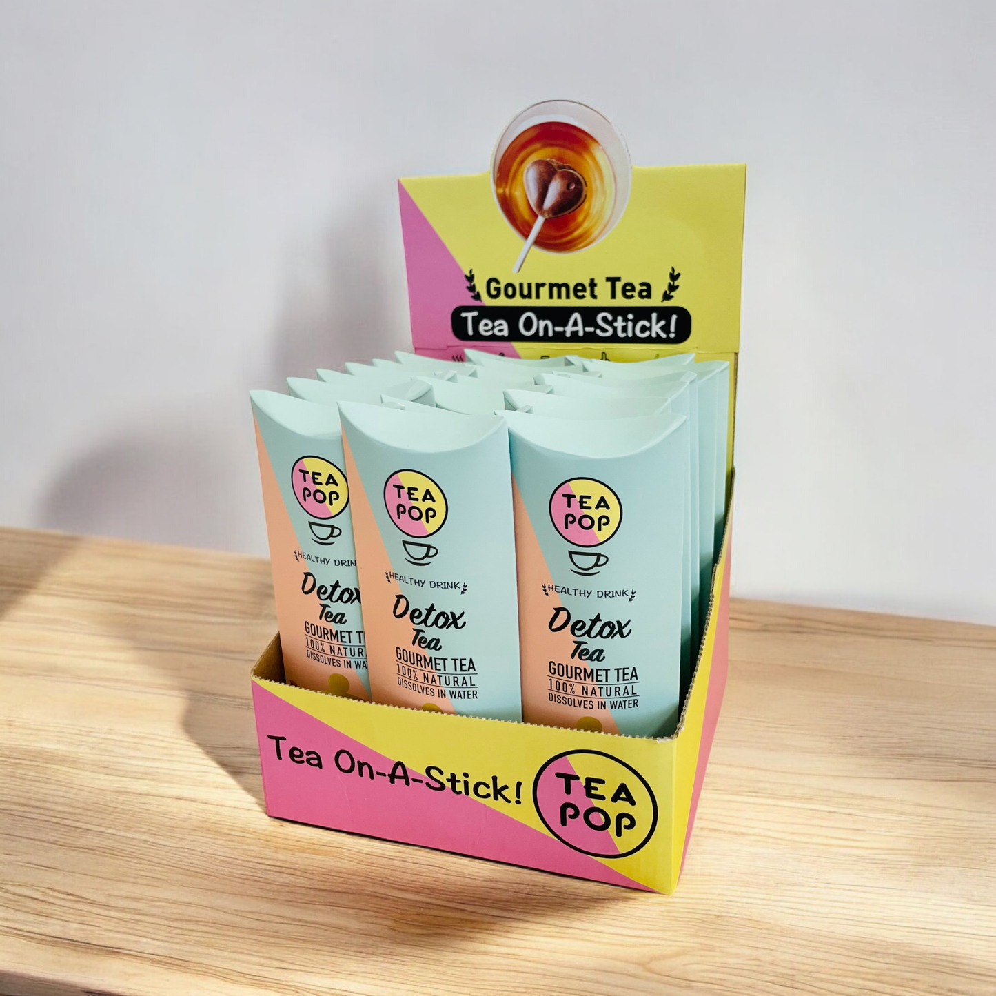 Detox Stinging Nettle TEA on-a-stick