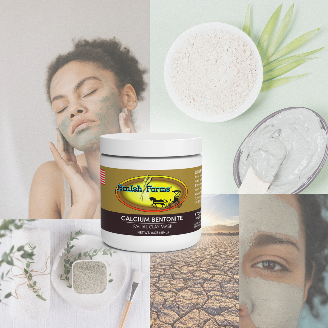 Calcium Bentonite Facial Clay Mask