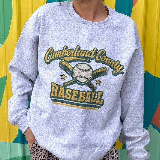 Cumberland County Baseball Tee or Sweatshirt