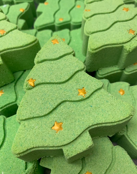 Fir Tree Bath Bomb