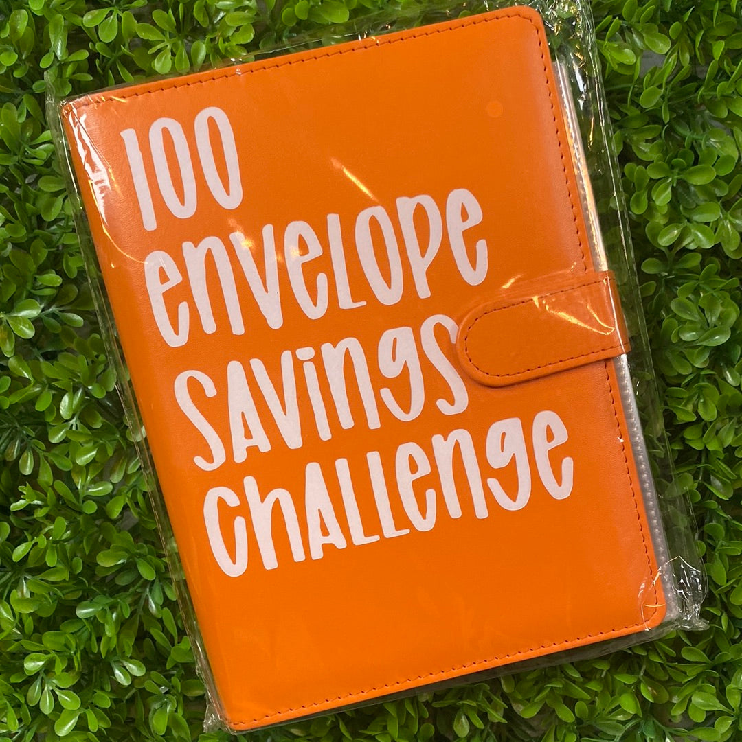 100 Envelope Savings Challenge