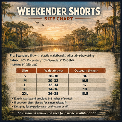 The Weekender Shorts - Hombre