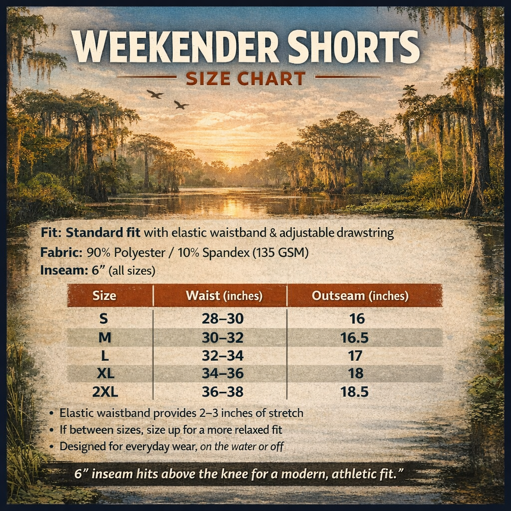 The Weekender Shorts - Striper