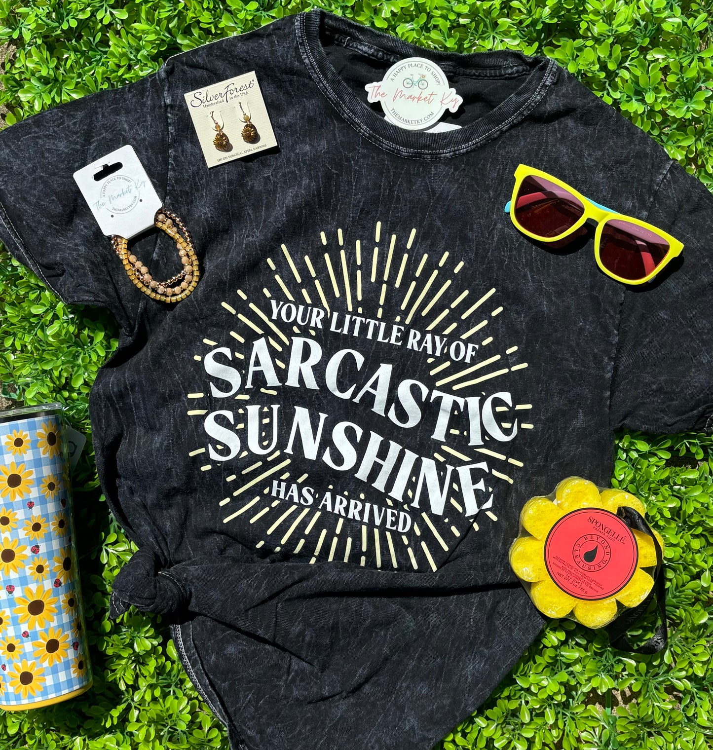 Your Little Ray Of Sarcastic Sunshine Tee