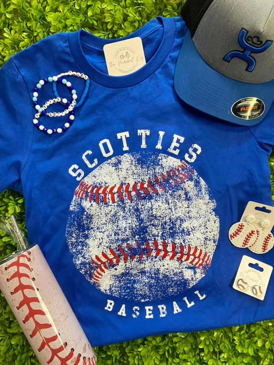 Scotties Baseball Tee