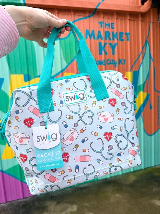 Scrub Life Swig Packi 12 Cooler