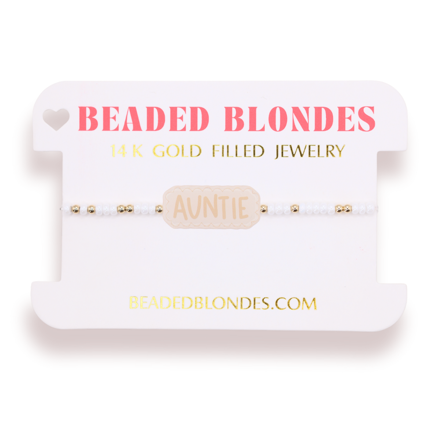 Auntie Bracelet on Color: Standard 6.75 Inch