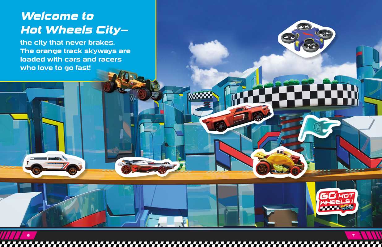 Hot Wheels Let's Race: Revved-Up Sticker Book by Orli Zuravicky: Paperback; 72 pages / English