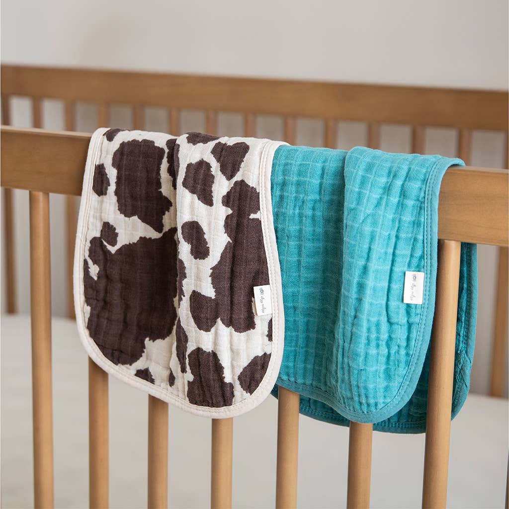 Burp Cloths: Giddy Up!