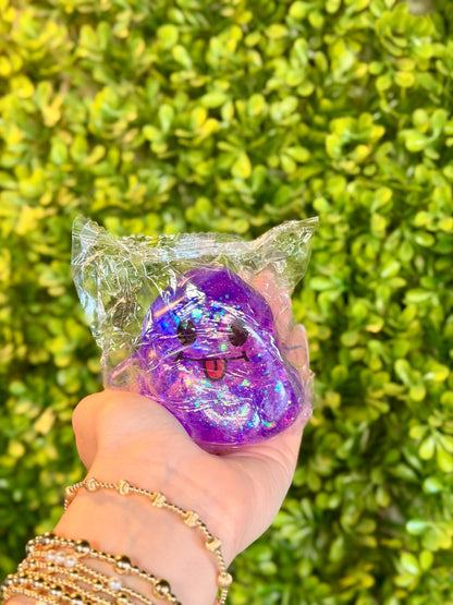 Glitter Ghost Squish - IN STOCK