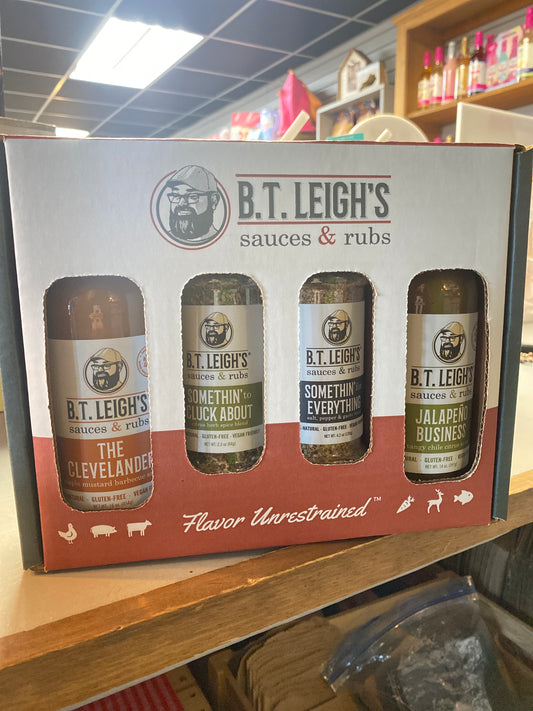 The Burn Box - Savor Flavors Gift Set