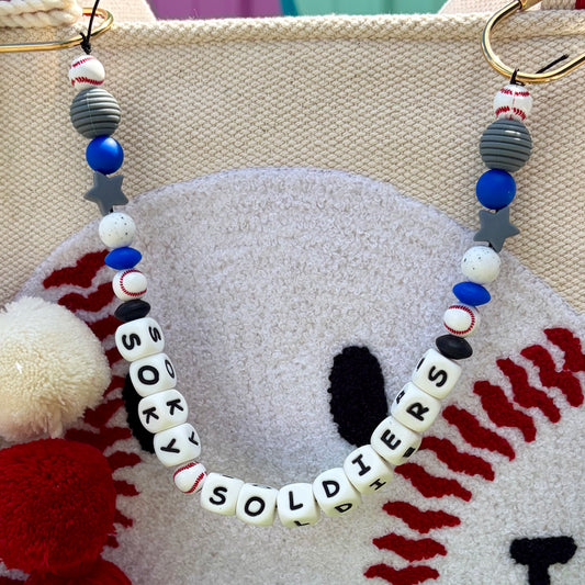 SOKY Soldiers Baseball Bag Charm