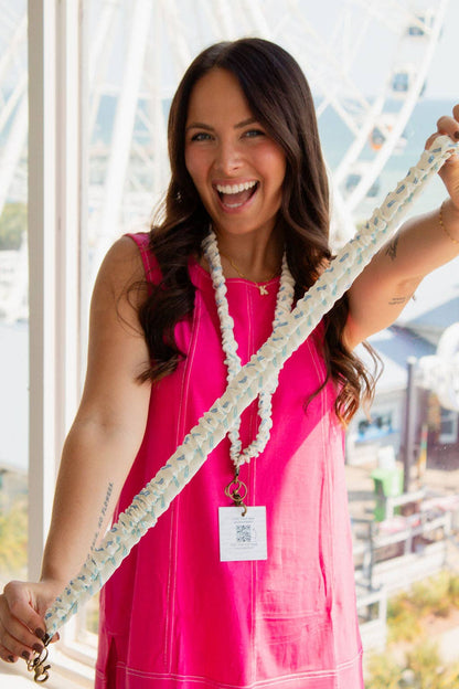 Blue Make Your Mark Lanyard