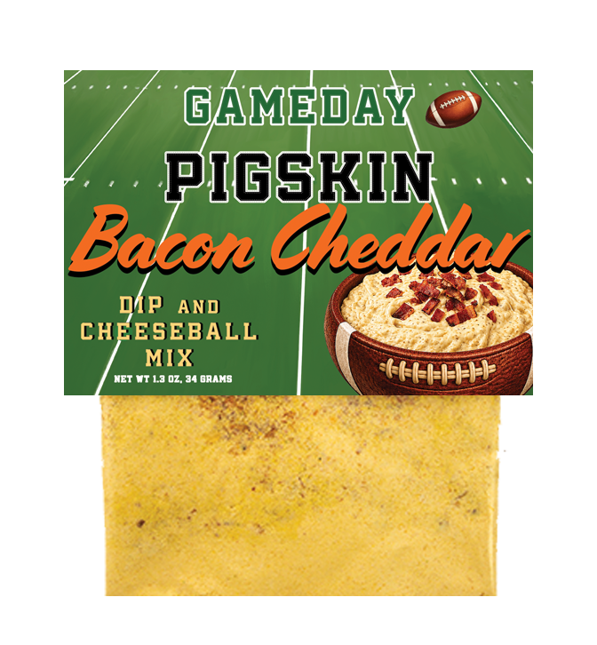 Pigskin Bacon Cheddar Dip Mix - Game Day Collection