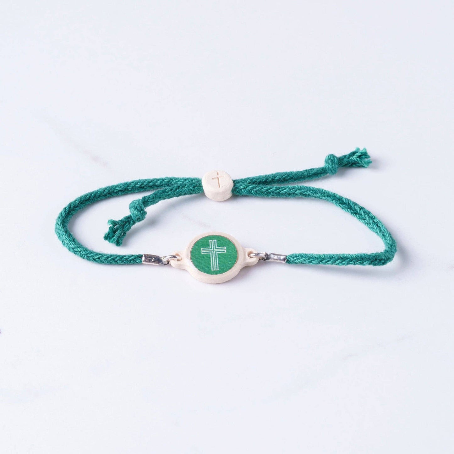 Tap To Pray® Survivor Series Bracelet: Lotus+ Cross