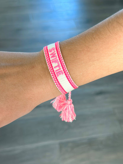 Swiftie Woven Bracelet