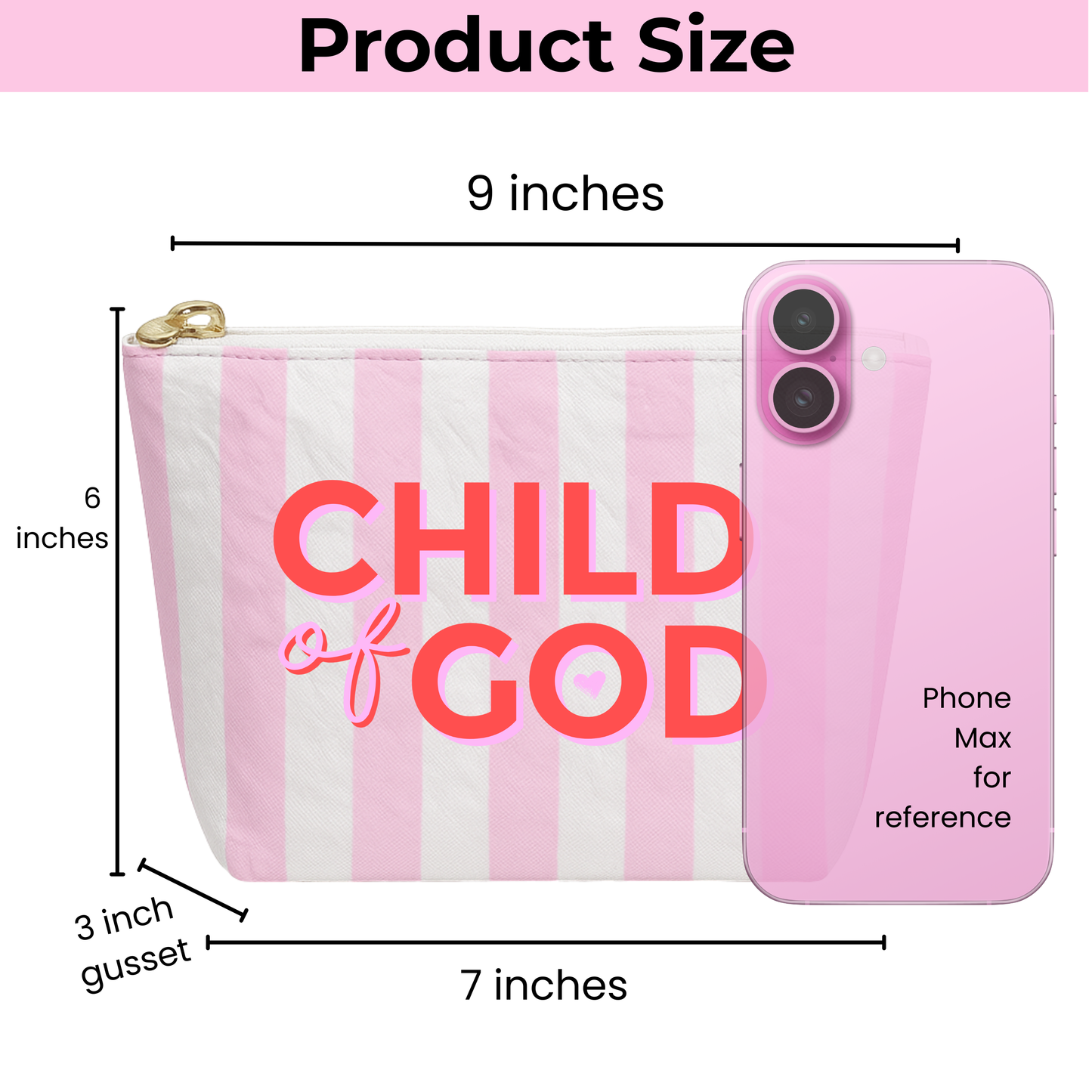 Makeup Pouch | Child of God