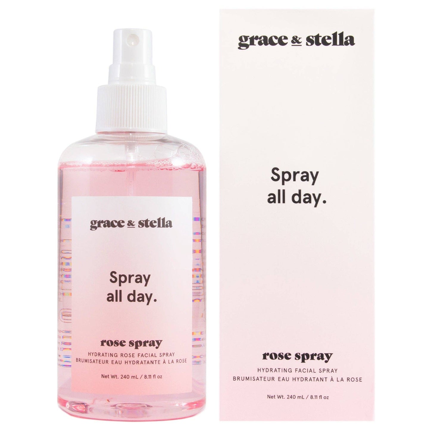 Rose Toner Spray (240 ml): 240 mL (8.11 fl oz)