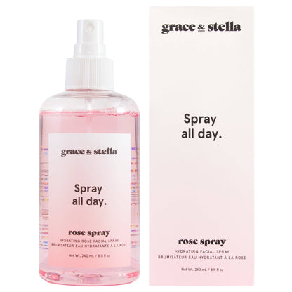 Rose Toner Spray (240 ml): 240 mL (8.11 fl oz)