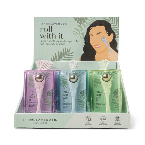 Lemon Lavender Super Soothing Under Eye Roller