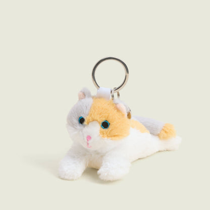 Calico Cat Keyring