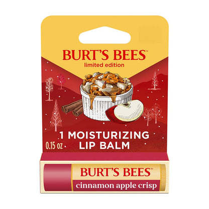 Holiday Cinnamon Apple Crisp Moisturizing Lip Balm