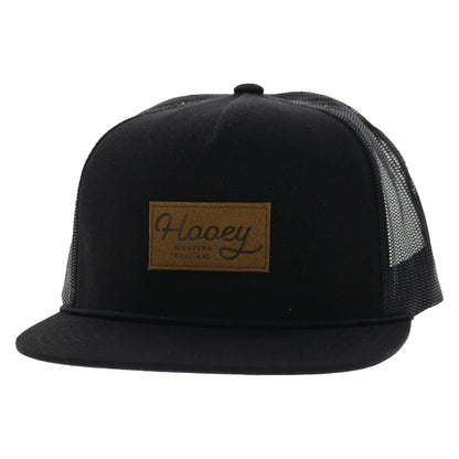 Hooey Men’s Trucker Hat - Black with OG Patch