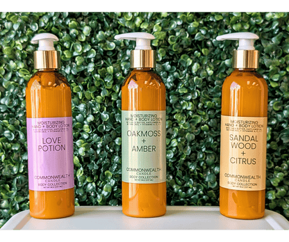 Hand + Body Lotion: Santal + Coconut