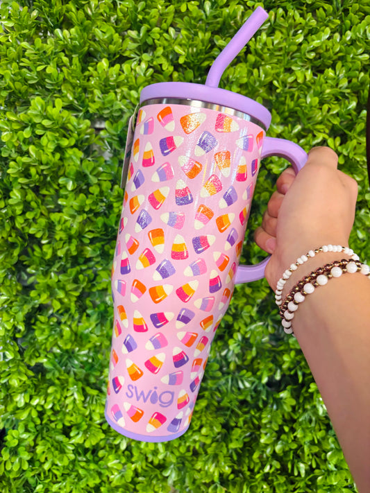Swig 40 Oz Candy Corn Mega Mug