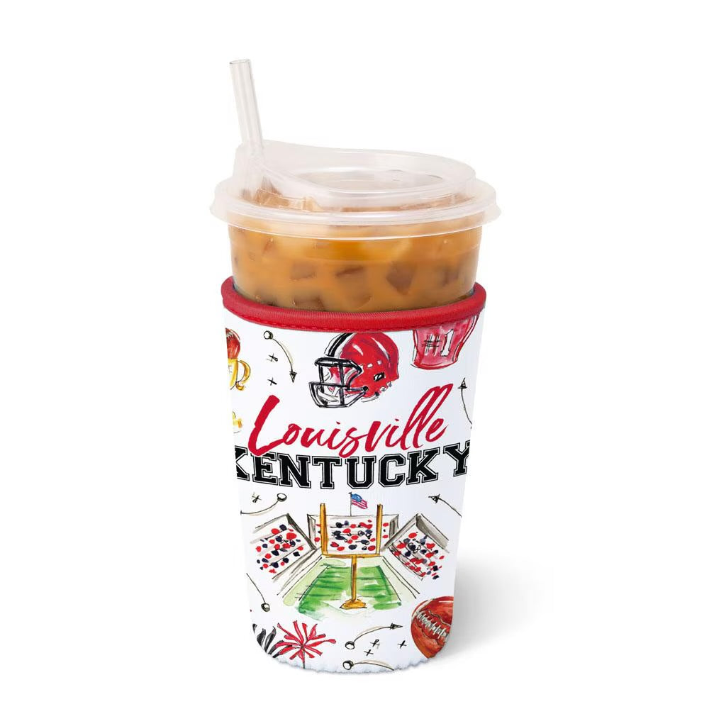 Tailgates in Louisville Swig Iced Cup Coolie (Medium)