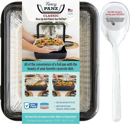 Classic Set - Pan Frame w/ Lid & Serving Spoon - Charcoal