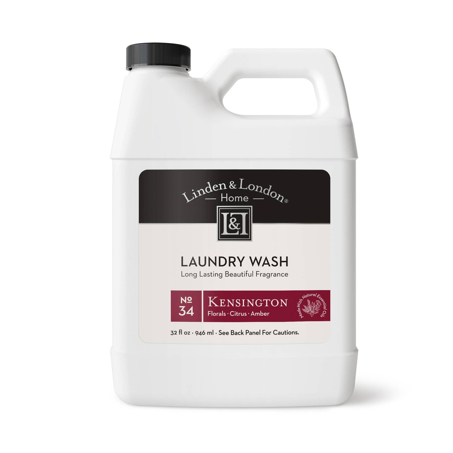 Laundry Wash - No. 34 Kensington, 32 oz.: Kensington / 32 OZ