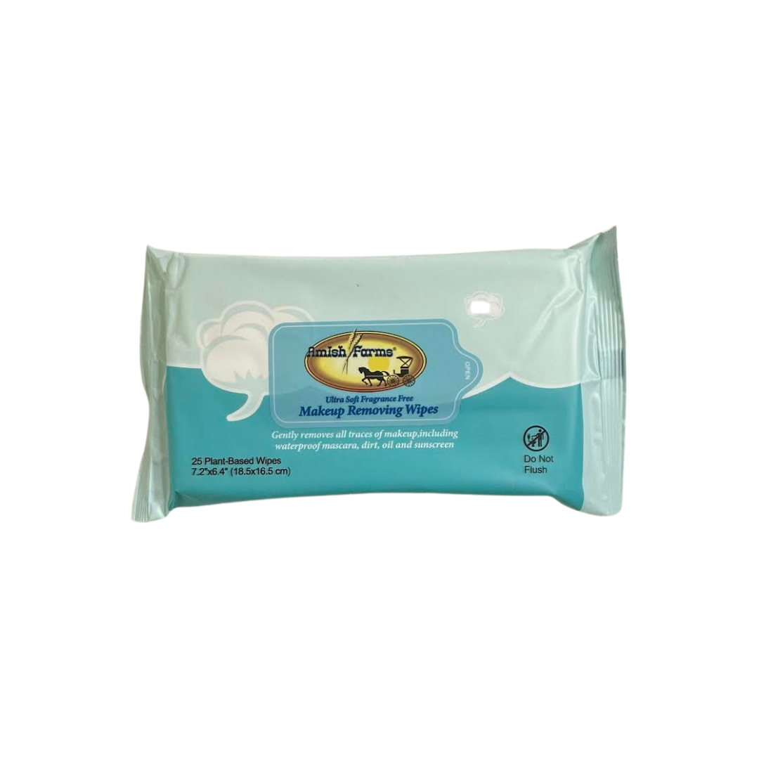 Makeup Removing Wipes – Plant-Based & Fragrance-Free