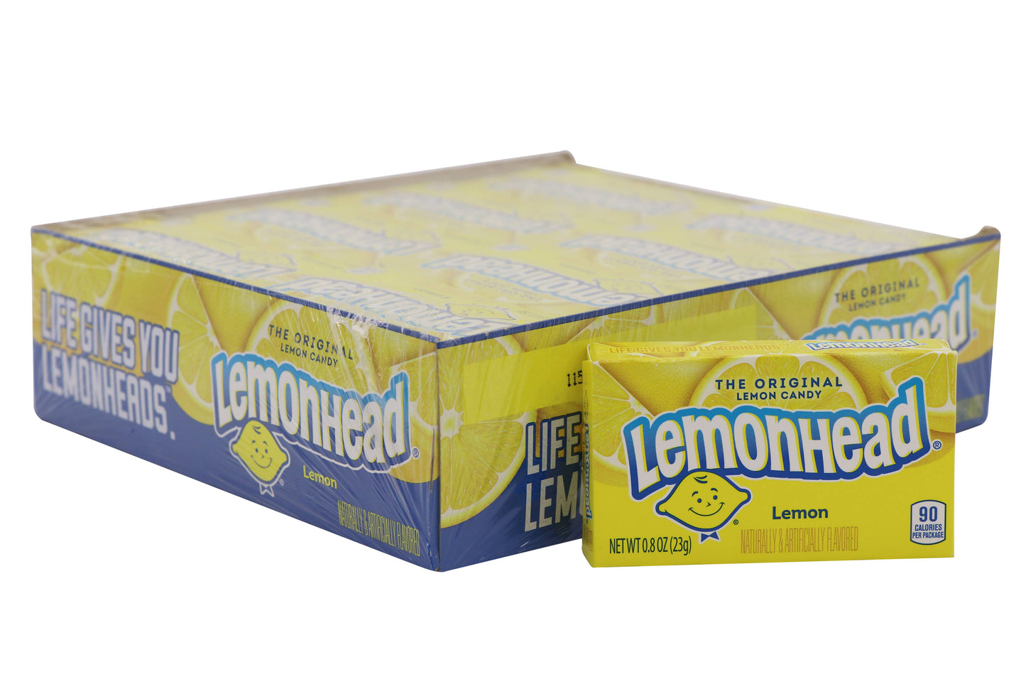 Lemonheads, .8oz box, 24ct
