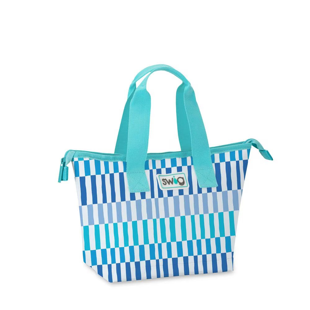 Glacier Stripe Swig Lunch Bag