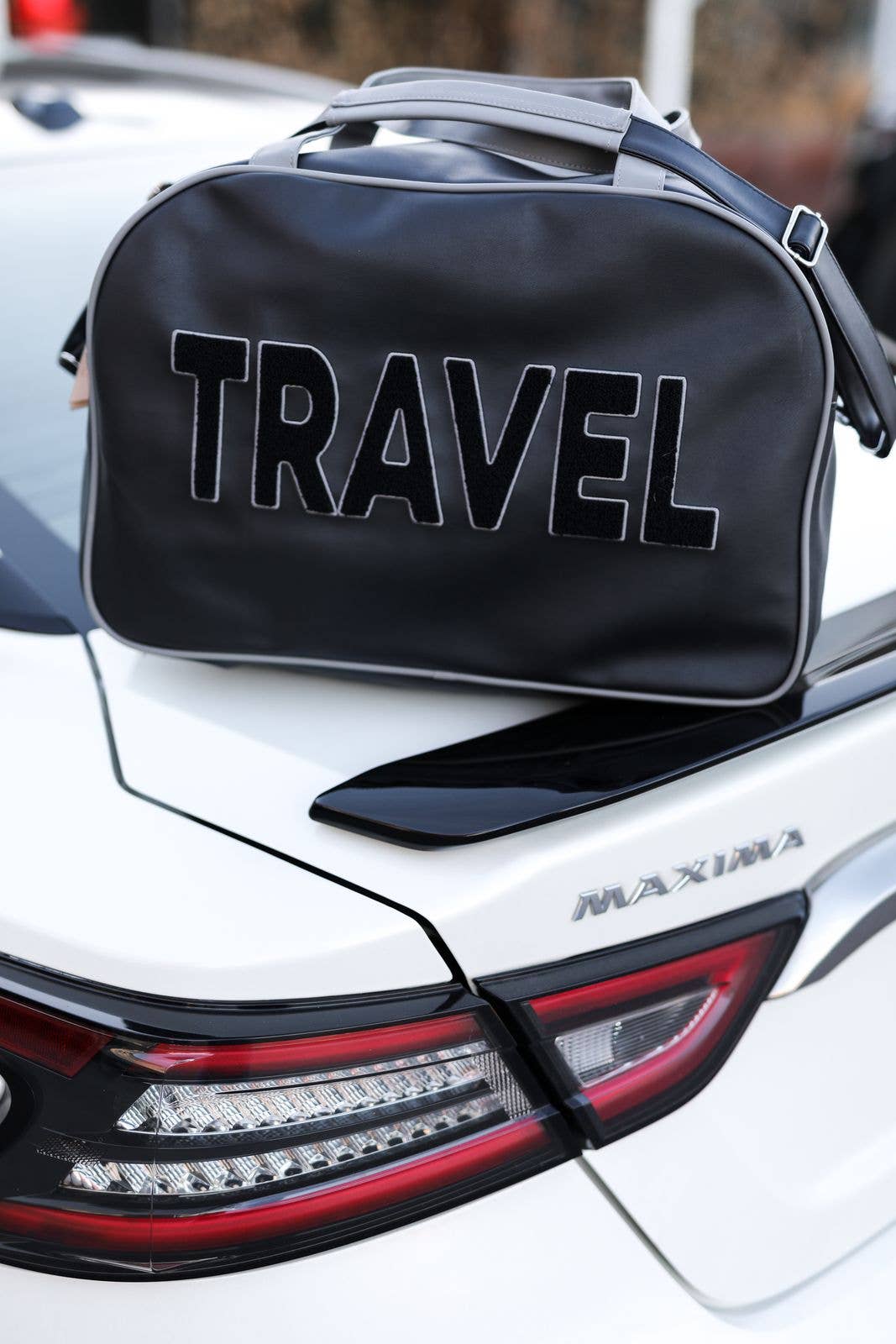 Duffle Bag Weekender - Travel (Black/Grey)