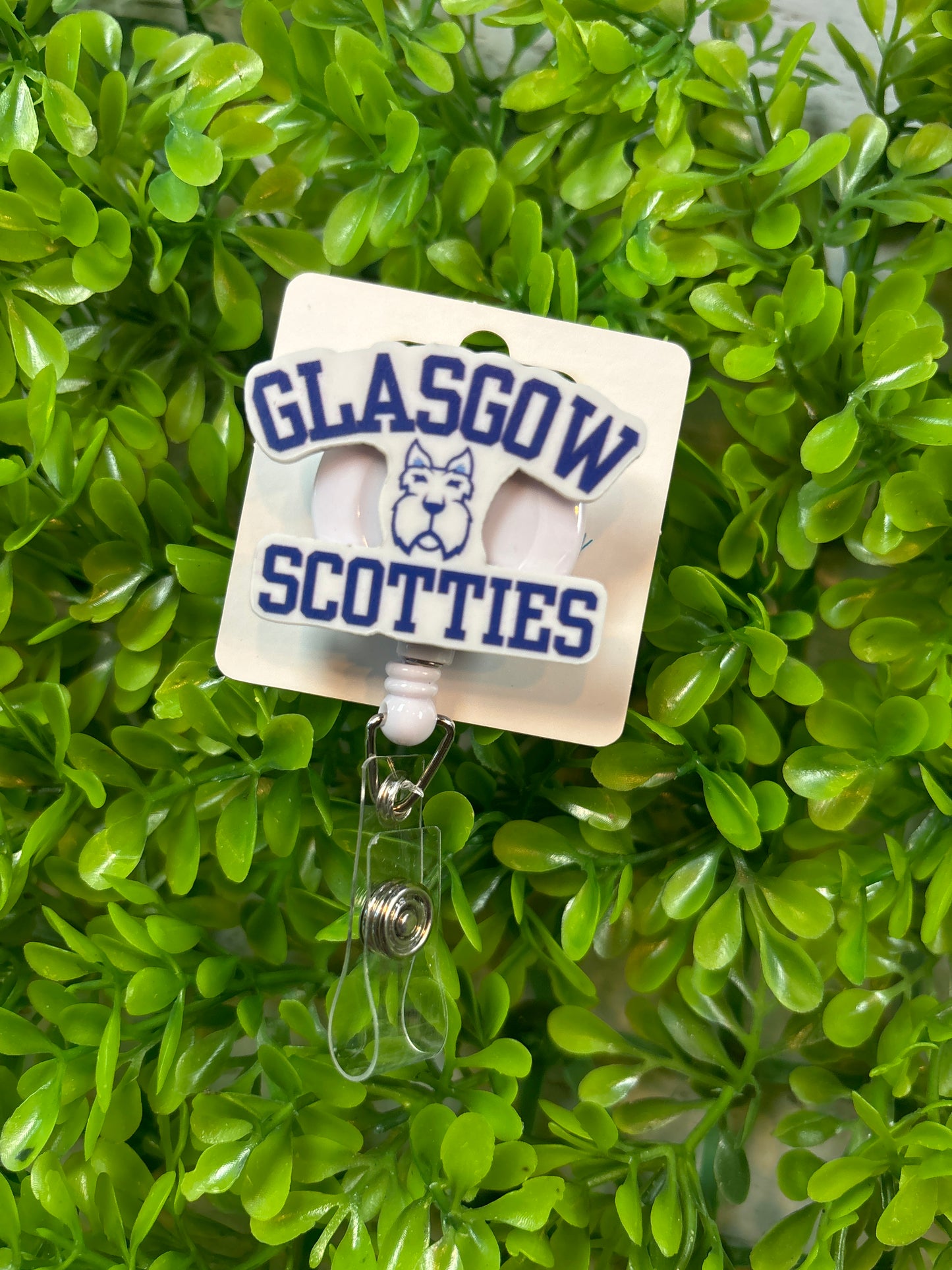 Glasgow Scotties Badge Reel