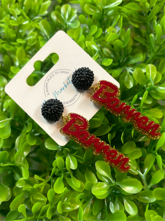 Barren Game Day Earrings