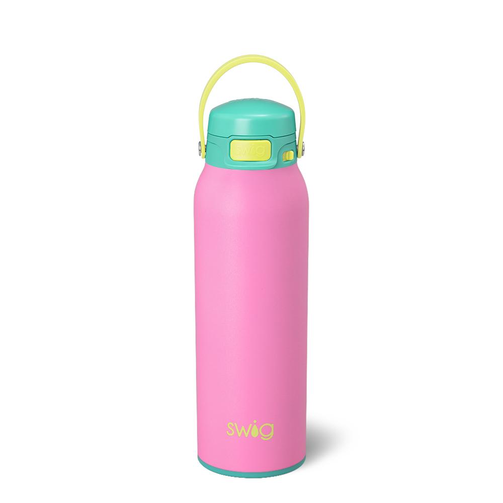 Swig Fruit Punch Leakproof EZ Fill Bottle 32oz
