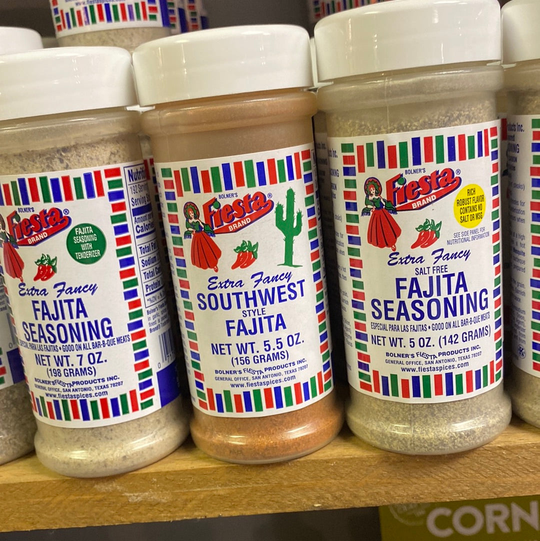 Southwest Style Fajita Seasoning 5.5oz