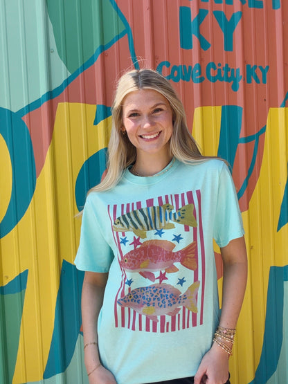 Preppy Fish Tee