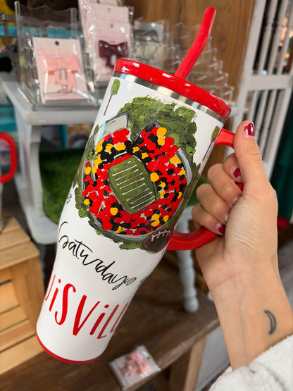 40oz Mega Mug Saturdays In Louisville