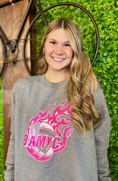 BAMVC Volleyball Open Bottom Ladies Sweatshirt