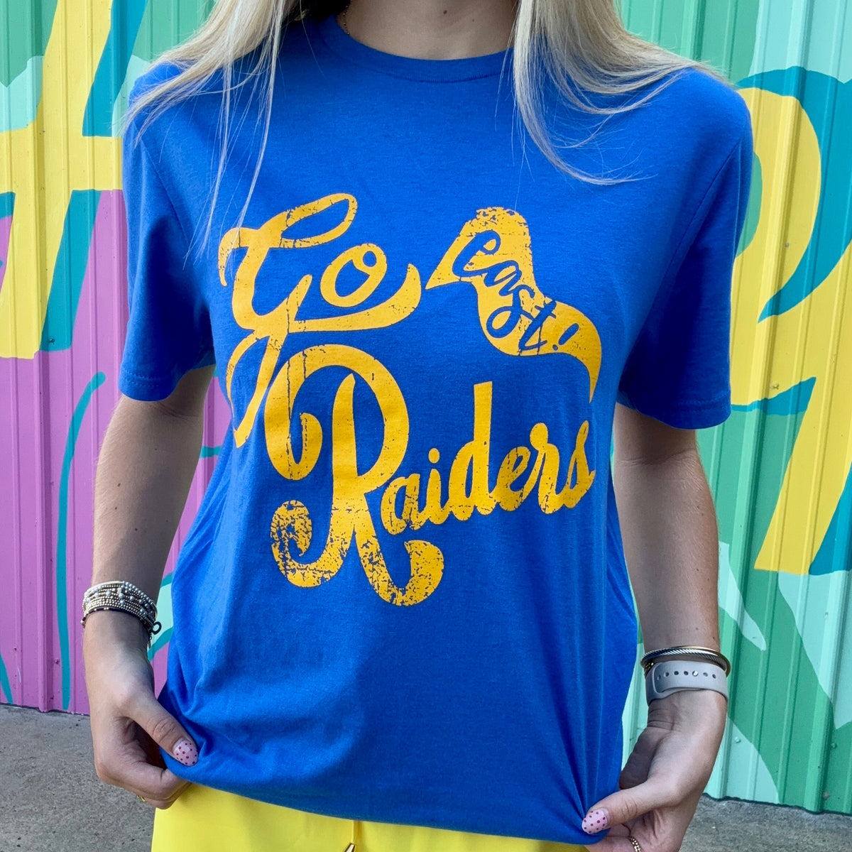 Go Raiders Pennant Tee