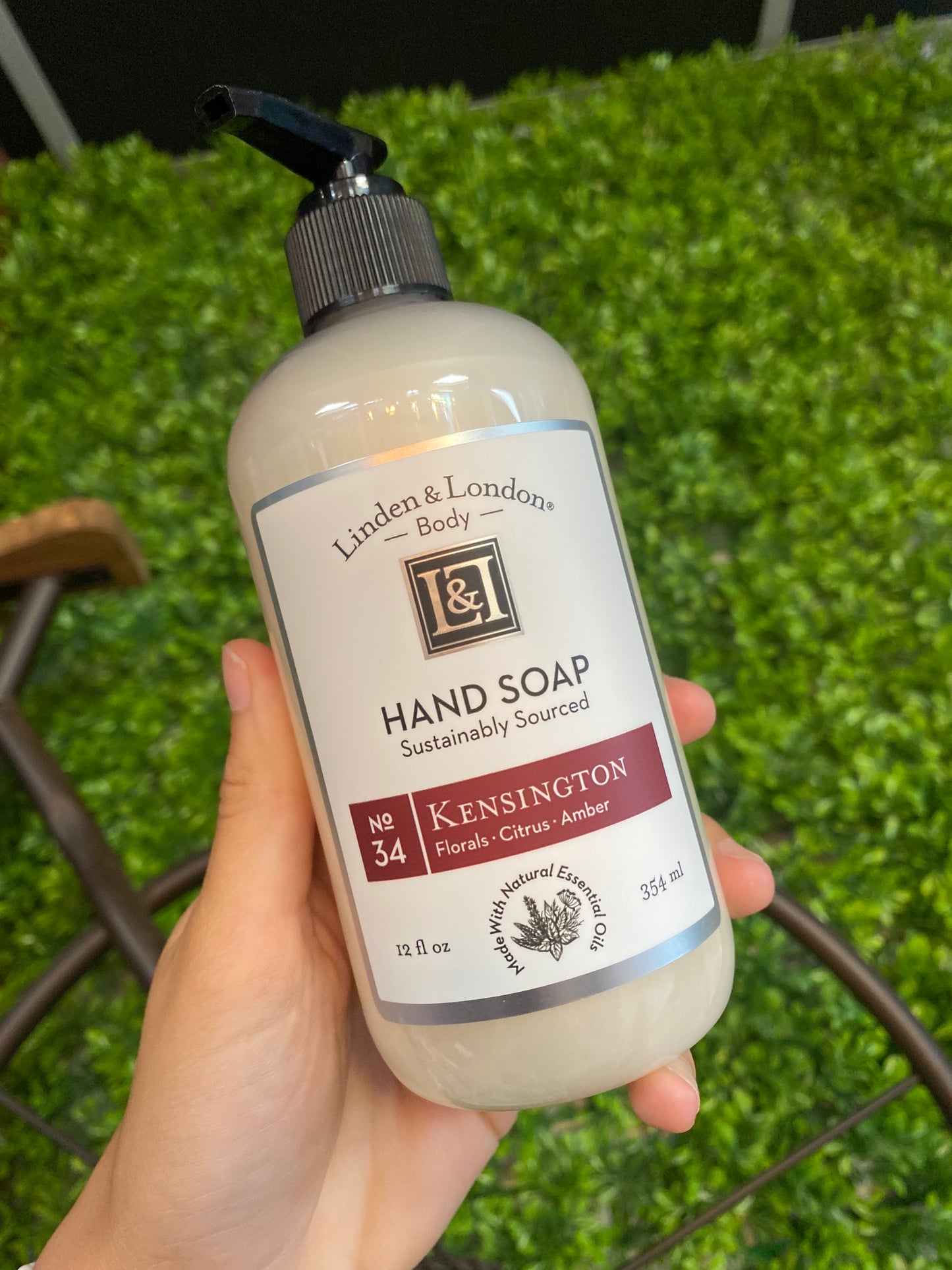 Kensington Hand Soap 12fl oz