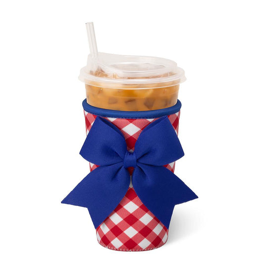 Patriotic Picnic Iced Cup Coolie (Medium)