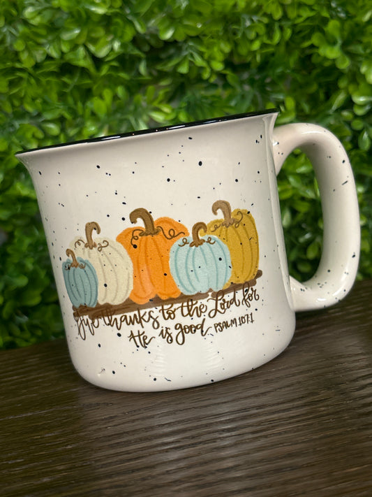 Give Thanks Mug