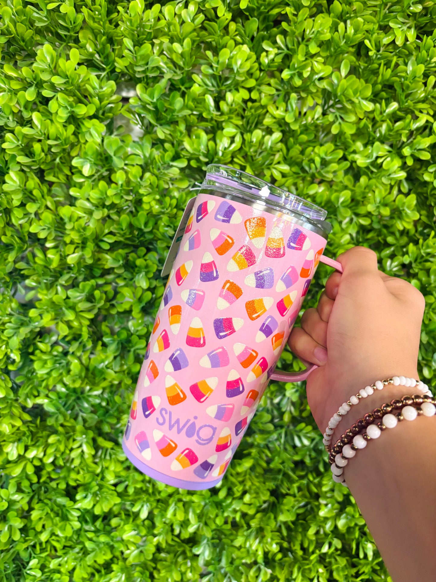 Swig 22 Oz Candy Corn Travel Mug